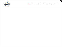 Tablet Screenshot of mvpperformance.com